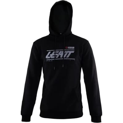 Leatt Core Hoodie Zwart XL Man
