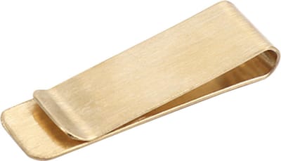 Hiden - Money Clip - Pasjeshouder Mannen - Portemonnee Heren - Portemonnee dames - Designers Clip - Geld - Goudkleurig
