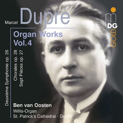 Ben Van Oosten - Dupré: Complete Organ Music Vol. 4 (CD)