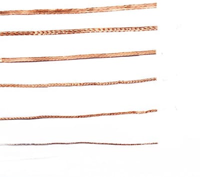 Soldeerdraad Set van 6 Spoelen met Verschillende Dikktes van 0,5 mm tot 3 mm