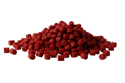Reniers Fishing Premium Select Red Halibut Pre-Drilled 8mm – Doorboorde Haakpellets voor Karper, Barbeel en Brasem - Maat : 20 kilo