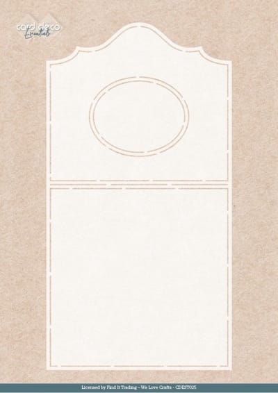 Stencil - Card Deco Essentials - Lovely Lilacs 2
