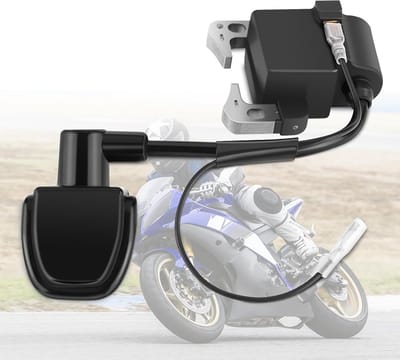 Kleine Motor Ontstekingsspoel voor Mini Motoren, ATV's en Dirt Bikes - Geschikt voor 49CC en 47CC Modellen