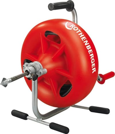 Professionele Buisreinigingsspiraal 13 mm x 15 m voor Riolering en Afvoer