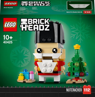 LEGO® BrickHeadz™ Notenkraker 40425 bouwset (180 onderdelen)