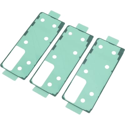 Achterbatterijklep Cover Lijm Vervanging voor Galaxy Z Fold 5 5G F946 Telefoon Achterkant Pre white
