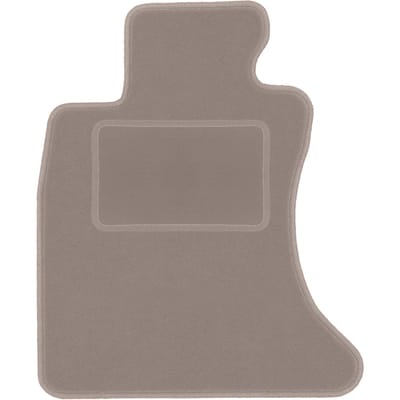 Bestuurdersmat beige voor: BMW 5 F10 xDrive sedan (2010-2013)