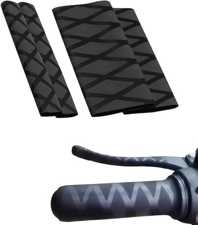 Set van 4 Handvat Covers voor Scooter en Motorfiets - Geschikt voor R1200GS, R1250GS, F850GS en F800GS - Universele Bescherming voor Originele Handvatten en Verwarmde Bedieningselementen