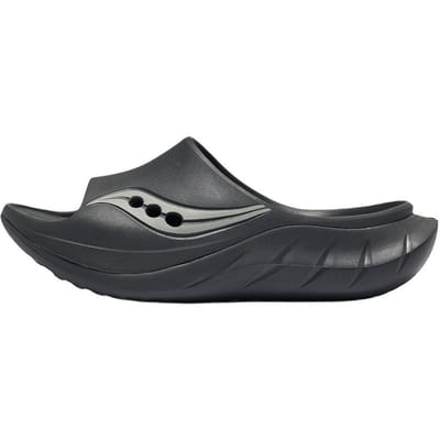 Saucony Cradle 2 Sandales à enfiler confortables, douces, silencieuses et antidérapantes, sandales unisexes gris foncé S28903-11 40.5 gray