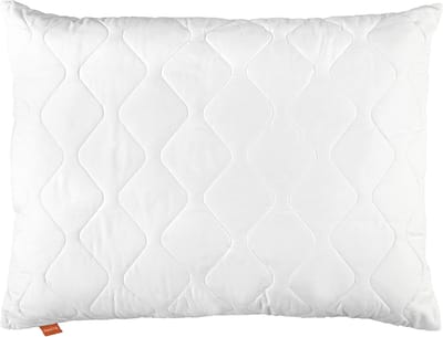 Famanu – Kussen met ritssluiting 70 x 90 cm, 100% microvezel, wit