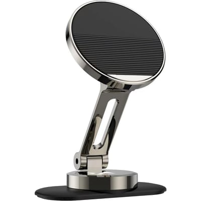 Wozinsky WPT-605 Car Holder for Dashboard Magnetic Foldable - Gray