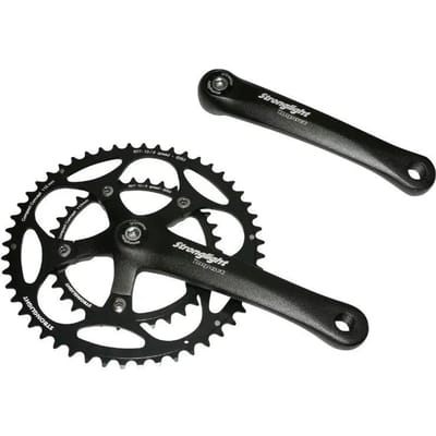 Road crankstel Stronglight Impact 9-10V. 170 mm 50-34 8V.