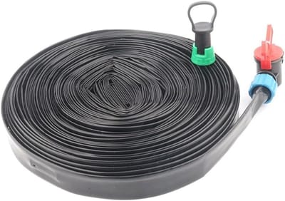 Druppelslang Kit - Irrigatie Buizen - Planten Water Geven - Flexibel En Knoopvrij - 30 Meter - Niet Gespecificeerd