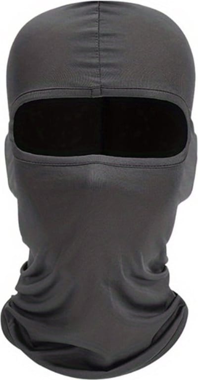 Bovista Ski Masker - Ski Mask - Balaclava - Winter Masker - Bivakmuts - Full Face Mask - Donkergrijs