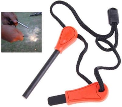 Finnacle - Vuurstarter - Magnesiumstick - Vuur maken - Kamperen - Survival - Magnetische stick om vuur te maken