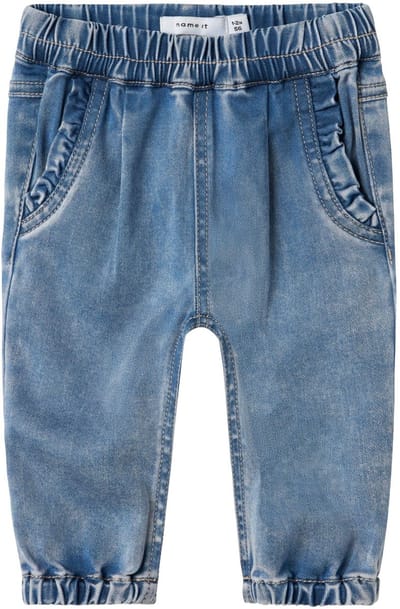 NAME IT - NBFROSE R FRILL JEANS 1550-TO NOOS - Baby - Jeans - Maat 80