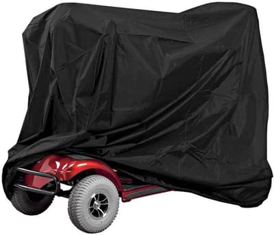 Waterdichte motorhoes voor elektrische scooter 140 x 66 x 91 cm - stofdicht en Oxford-weefsel