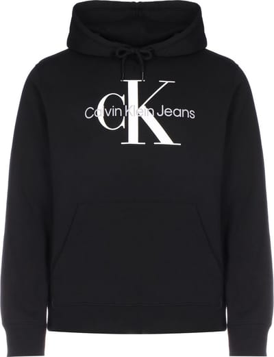 Heren Hoodie met Capuchon en Merklogo