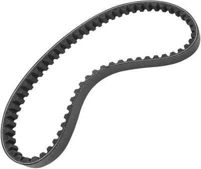 Dailygoods- Versnellingsbak Riem 17,7x681-32 - Motorfiets Riem - Zwart Rubber - Duurzaam Materiaal - Hoge Kwaliteit - Betrouwbare Prestaties