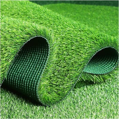 Kunstgras Tapijt - Balkon Tapijt - Tuin Decoratie - Realistisch Uitzicht - 2 cm Dik - Groen