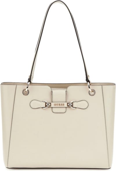 GUESS Schoudertas Shopper Nolana Noel Tote Taupe