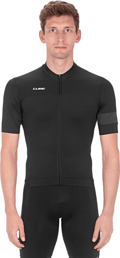 CUBE Fietsshirt BLACKLINE JERSEY S/S BLACK S