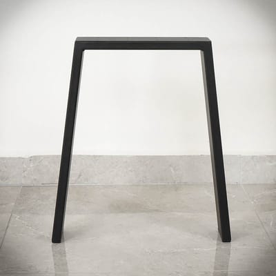 SEART URIS Serie - Meubel Noga - 40x45 cm - Zwart - Metaal