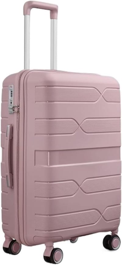 Reiskoffer Spinner - Handbagage Koffer - Reizen Zonder Zorgen - Lichtgewicht PP Materiaal - 75 x 47 x 31 cm