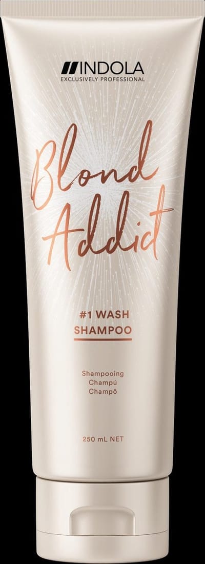 Indola - Innova - Blond Addict Shampoo - 250 ml