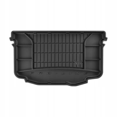 FROGUM Proline – Automatten Set – Perfecte Pasvorm – Geurloos TPE – Inclusief Kofferbakmat voor SUZUKI Celerio Hatchback 2016– (5-deurs)