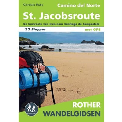 Camino Del Norte - Rother Wandelgidsen - Cordula Rabe