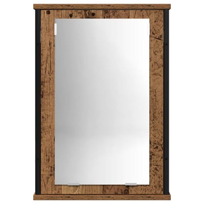 vidaXL - Badkamermeubel - Set - 2 - st - Bruin - 60 - x - 30 - x - 60 - cm - Bewerkt - hout