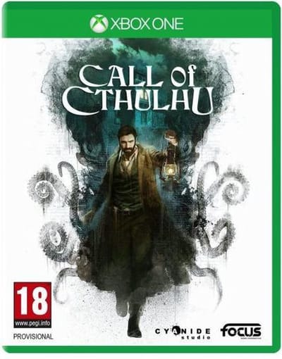 Focus Home Interactive Call of Cthulhu : Le Jeu Vidéo Officiel Standaard Duits, Engels, Vereenvoudigd Chinees, Spaans, Frans, Italiaans, Pools, Portugees, Russisch, Tsjechisch Xbox One