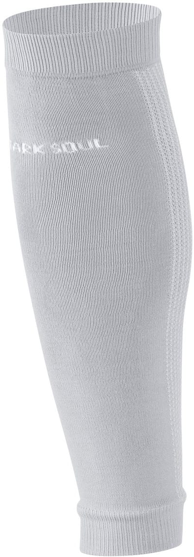 Stark Soul compressiekousen - kuit compressie sportkousen zonder voet - Calf Sleeves - grijs - maat M
