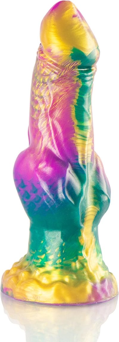 EPIC - IRIS DILDO WITH RAINBOW TESTICLES OF PLEASURE | DILDO | XXL DILDO | FANTASY DILDO | DILDO MET ZUIGNAP | SEKSSPEELTJES | SEX TOYS | SEKKSPEELTJES VOOR VROUW | SEX TOYS VOOR VROUW | SEKSSPEELTJES VOOR VROUW | SEKSSPEELTJES VOOR KOPPELS