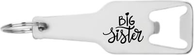 Akyol - grote zus flesopener - Zus - familie - cadeau - 105 x 25mm