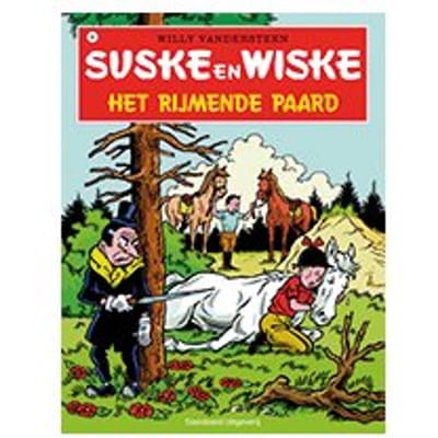 Het Rijmende Paard - Suske En Wiske - Willy Vandersteen