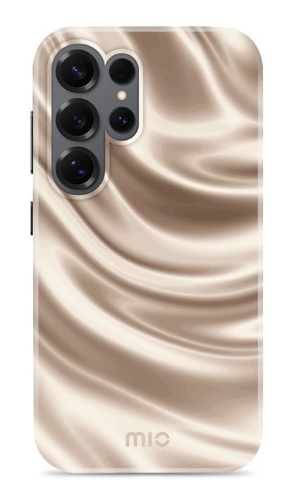 Mio by Mobilize Hoesje geschikt voor Samsung Galaxy S26 Ultra MagSafe Telefoonhoesje Hardcase | Mio by Mobilize Backcover | Geschikt voor MagSafe | Geschikt voor Draadloos Opladen met Magnetische Ring | Geschikt voor MagSafe Case - Silky Dreams |