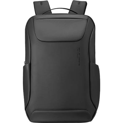MARK RYDEN Multifunctionele Rugzak Meerlaagse Zakken Onafhankelijk Laptop Tussenschot USB-interface zwart