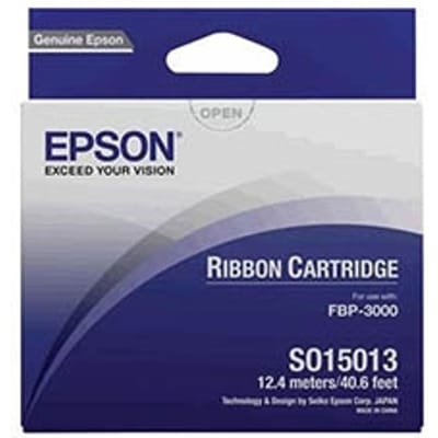 Epson S015013 inktlint zwart (origineel)