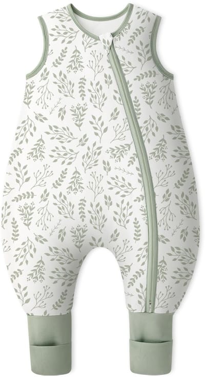 Unyqoos® Warme babyslaapzak met voetgaten voor baby's van 6 tot 18 maanden