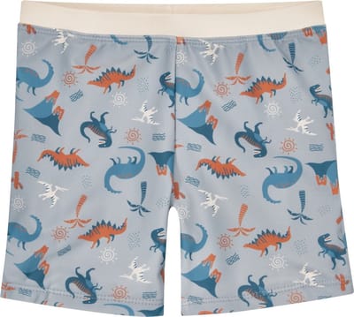 Playshoes - Zwembroek - Dino - Lichtblauw - Maat 74/80