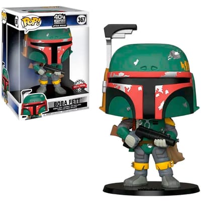 Funko Boba Fett - 10 inch Funko Pop! - Star Wars Figuur  - 25cm