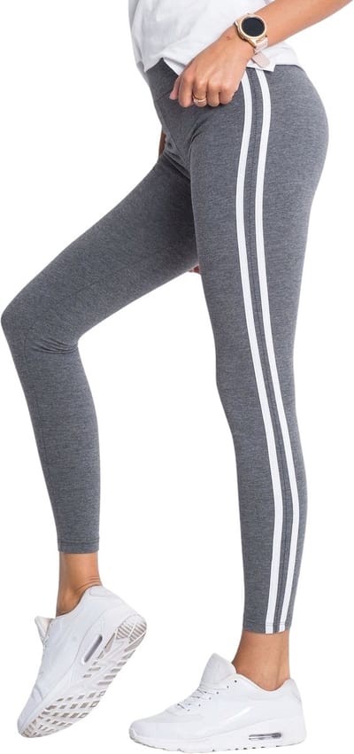 Stijlvolle Dames Joggingbroek / Trainingbroek / Sportbroek | Sweat Pants | Donker Roze - La
