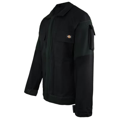 Dickies Grafter Duo Tone heren zwart werkjasje