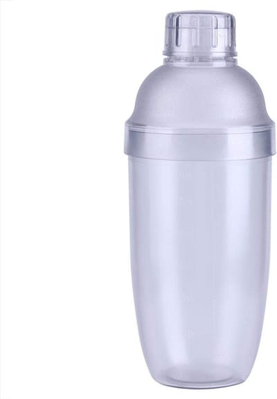 Dailygoods- Cocktailshaker 700 ml - Kunststof - Afneembaar ontwerp
