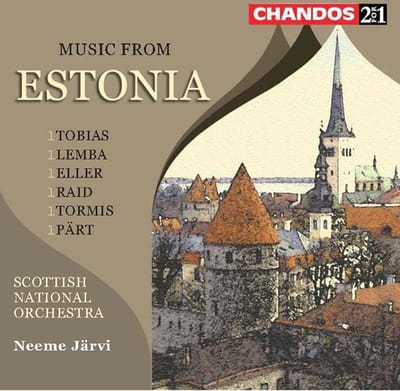 Royal Scottish National Orchestra - Music From Estonia (2 CD) (Remastered)