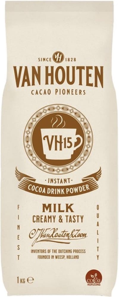 Van Houten Cacao Choco Drink VH 15 16% 1kg - milk creamy & tasty