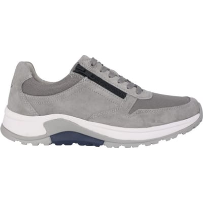 Pius Gabor rollingsoft sensitive 8000.14.02 - heren rollende wandelsneaker - Grijs - maat 40.5 (EU) 7 (UK)