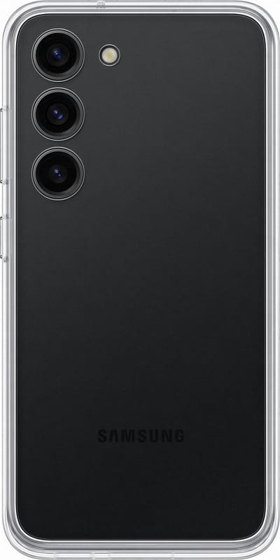 Etui Samsung Ef-Ms911Cb S23 S911Czarny/Black Frame Cover